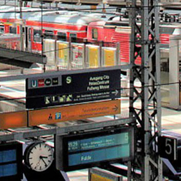Making railway stations electrically safe
