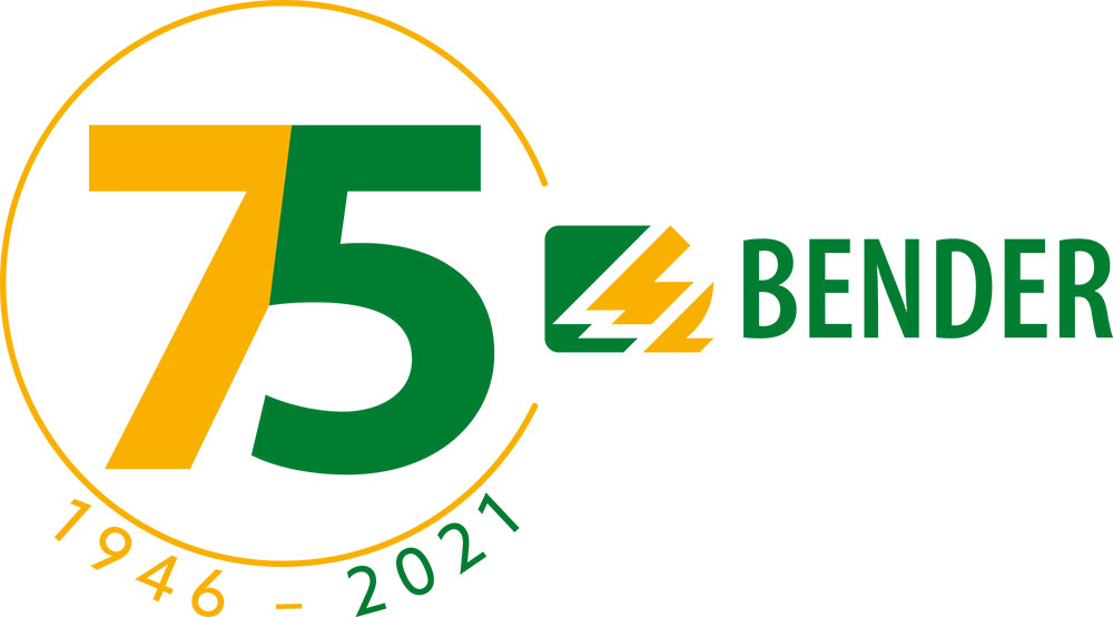 Logo 75 Jahre Bender