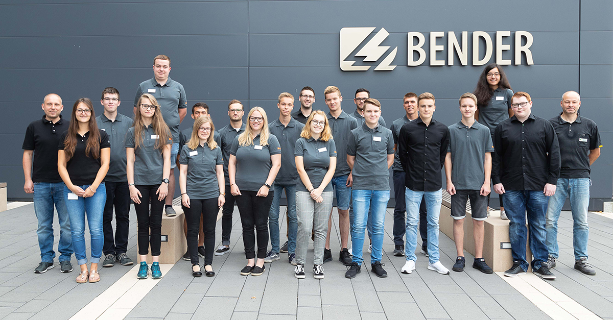 Career at Bender - Start of the new training year Career at Bender - Start of the new training year