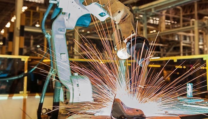 Robots and welding technology