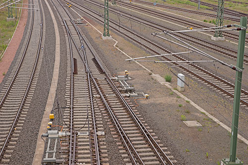 Automatic train control system