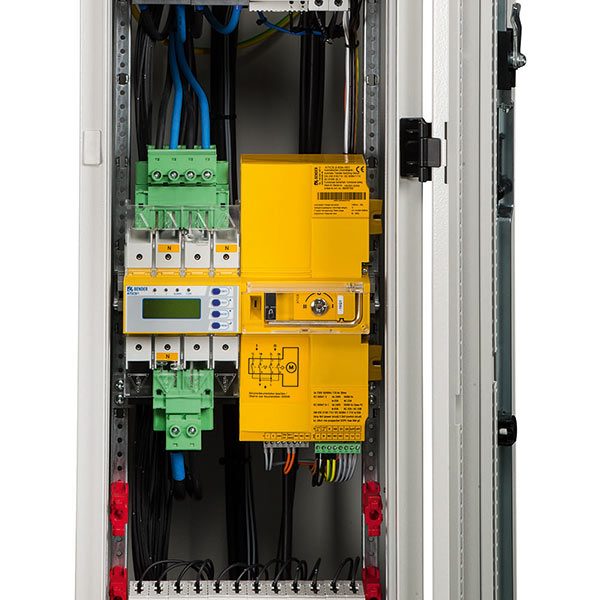 Switching equipment and distribution boards