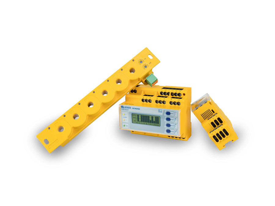 monitor corrente residua Bender RCM460 Y-13 Scatola mancante 