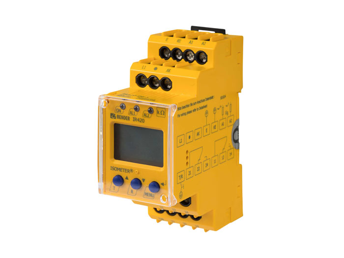 ISOMETER® IR420-D4
